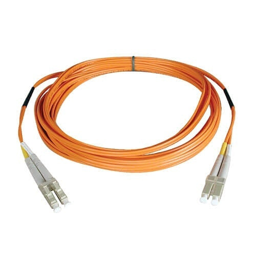 Tripp Lite N320-02M Duplex Multimode 62.5/125 Fiber Patch Cable, LC/LC, 2m (6\')