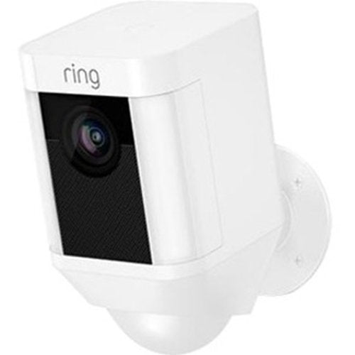 Ring B07P4H5X7M SPOTLIGHT CAM BATT, WHITE, FC Image of 7G-07P4H5X7M