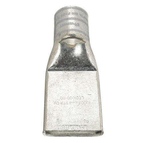 Panduit LCD1000-00-3 Copper Compression Lug, Long Blank Tongue