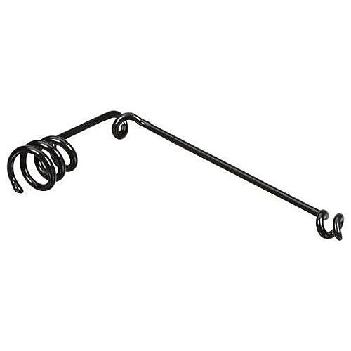 Audio-Technica AT8451 Microphone Hanger Adapter for Overhead Applications, Black