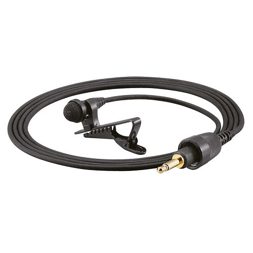 TOA YP-M5310 Omnidirectional Lavalier Microphone for WM-5325 or WM-D5300, 3.5mm Mini-Plug