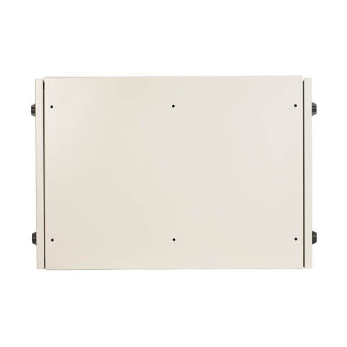 Tripp Lite SRN4G12UHD SmartRack Industrial Enclosure with Locks, Wall Mount, 32.5\\" Depth, 12U, NEMA 4, Heavy-Duty Metal Construction, Gray