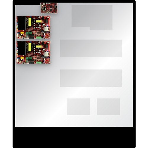 LifeSafety Power FPO150/250-NL4E8S 16-Door, 12A/12V and 10A/24V