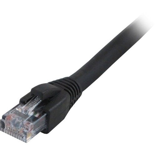 Comprehensive CAT5-350-100BLK 350MHz Snagless Patch Cable 100\', Black