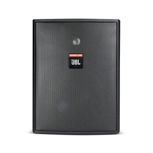 JBL Professional C25AV-LS 5.25" Control Compact Indoor Outdoor Background/Foreground Loudspeaker for Life Safety Applications, Pair, White