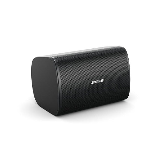 Bose Professional 829705-0120 DesignMax DM5SE Loudspeakers, Surface-Mount, Coaxial 2-Way Drivers, 60W, IP55, 1-Pair, Black