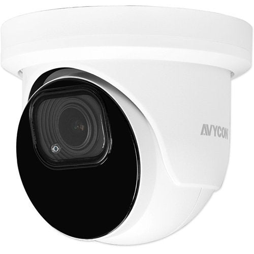 AVYCON AVC-TE51M-G 5MP HD-TVI HD-CVI HD-AHD Analog Outdoor Dome Camera, 2.7-13.5mm Lens, Gray