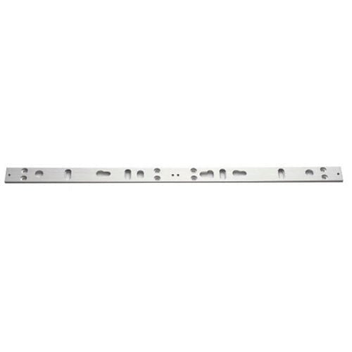 Alarm Controls AM6331 1/4" Spacer Plate for 1200LB Double Magnetic Lock, 21" 1-1/2" 1/4", Clear Anodized