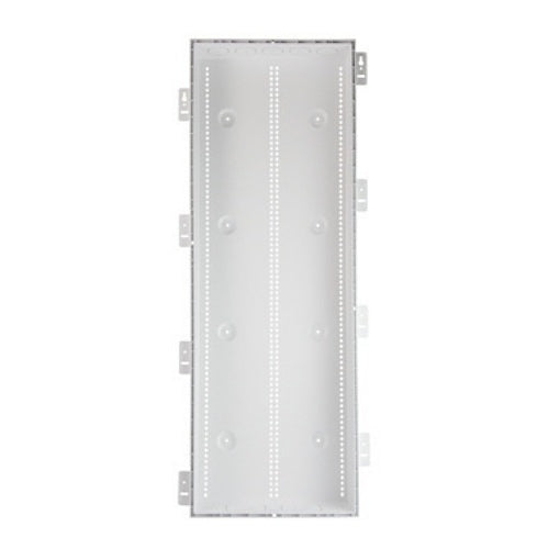 On-Q ENP4250NA 42" Plastic Media Enclosure, Media Box with Trim Ring and Hinged Door