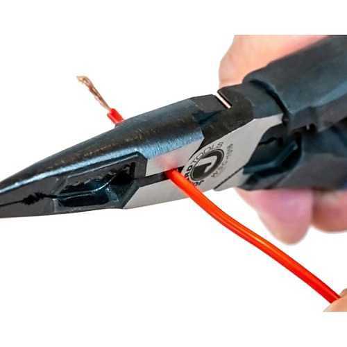 Jonard Tools WSC-1016 Heavy-Duty Wire Stripping Pliers, 10-16 AWG