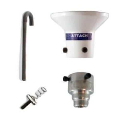 NOVATTACH AIOK-M All-in-One Mounting Starter Kit, 3-Piece, Metal