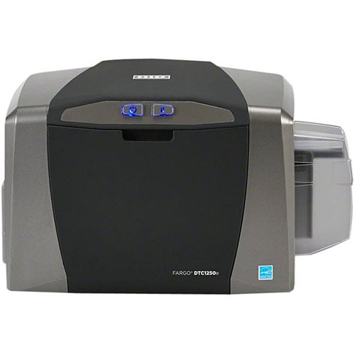 Fargo DTC1250e Dye Sublimation/Thermal Transfer Printer - Color - Desktop - Card Print Image of FX-50120