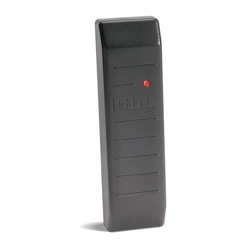 Kantech HID-MP5365 HID MiniProx Reader, KSF/ 26-bit Weigand, Gray Image of KW-HIDMP5365