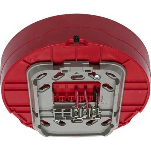 Fire-Lite WAV-CRL Fire-Lite Wireless AV Base Ceiling, Red