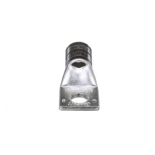 Panduit LCB2/0-38-X Tin-Plated Copper Compression Lug, 1-Hole, Standard Barrel