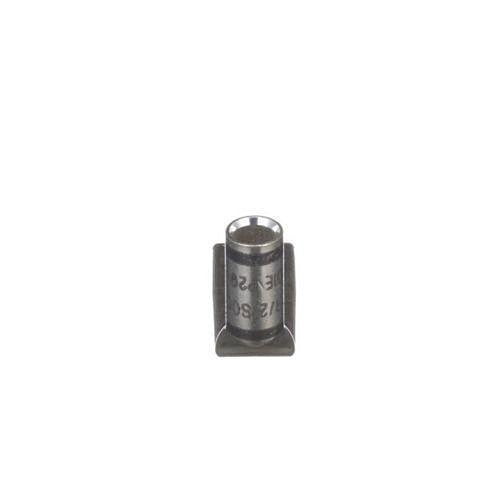 Panduit LCD4-14AFNS-L Compression Connector Lug, 2-Hole, #4-#3AWG, Copper