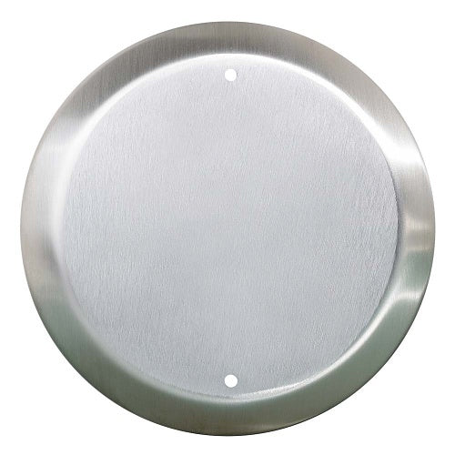 Camden CM-40/1 4-1/2\\" Round Push Plate Switch, \'BLANK\' Faceplate