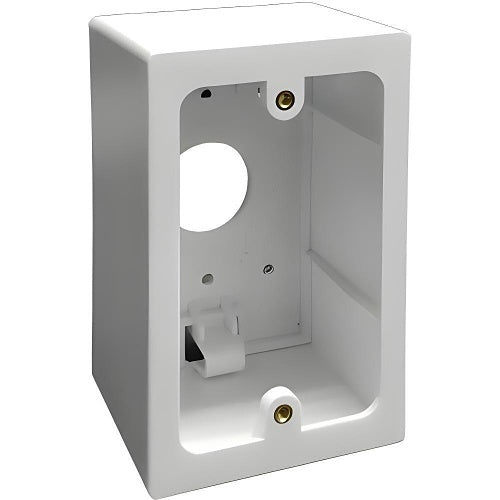 Alpha IHS527 Surface Plastic Back Box for Wireless Stations