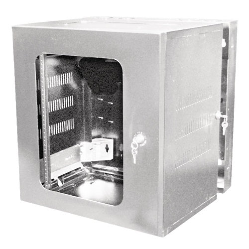 Hubbell HSQ2426W QUADCAB Series 24\\"x26\\", Solid Door, White
