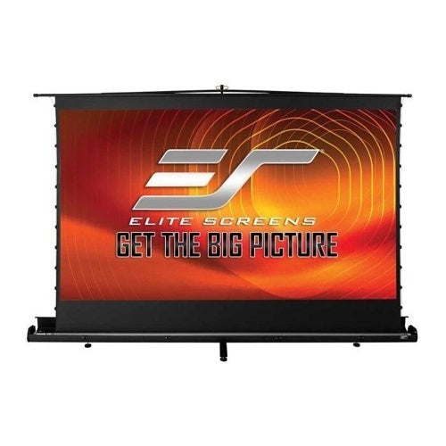 Elite Screens FT121UH-C4D ezCinema Tab-Tension CineGrey 4D Series 59.3 x 105.5\\" Floor Screen