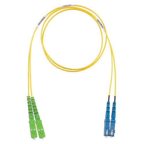 Panduit F923RANSNSNM004 Fiber Optic Patch Cord, OS2 Fiber 3mm Jacket Patch Cord OFNR, 4m