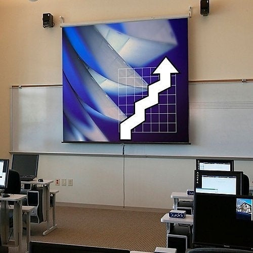 Draper 207101 Luma Manual Wall and Ceiling Projection Screen