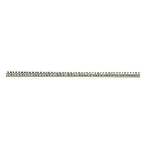 Panduit MC25X25IG2 Panduct Lead-Free PVC Narrow Slot Wiring Duct, PVC, 24.6 x 23.6mm (0.97 x 0.93\\")