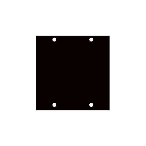Middle Atlantic UCPB1 UCP Series Modular Blank Panel