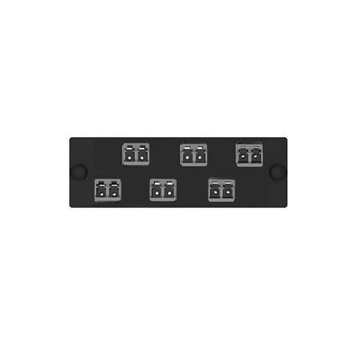 Panduit FAP6WKIGDLCZ 6 Position Keyed Duplex LC Connector ADA