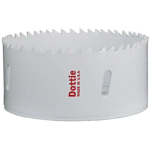 Dottie VP76 Bi-Metal Variable Pitch Hole Saw, 4-3/4\\"