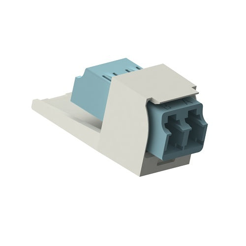 Panduit CMDSAQLCZIW Fiber Optic Cable Connector