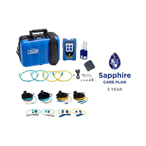 TREND Networks FMQ-OTDR-KIT-3Y FiberMASTER Assurance Bundle with OTDR, Accessories and 3-Year Sapphire Care Plan