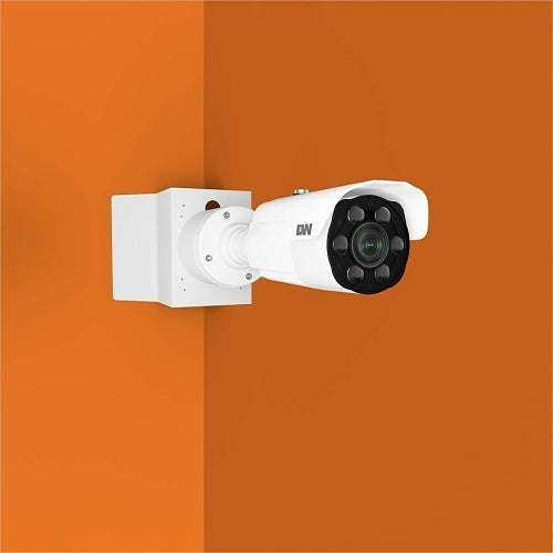 Digital Watchdog DWC-VSBD04BI MEGApix 4MP WDR Bullet IP Camera with Smart IR, 2.8mm Fixed Lens, NDAA Compliant, White