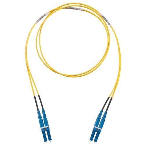 Panduit F92ELLNLNSNM042 Fiber Optic Patch Cord, OS2 2-Fiber 1.6mm PC LSZH, 42m