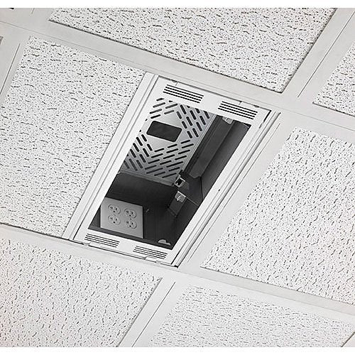 Chief CMS491 1\' 2\' Above Suspended Ceiling Storage Box