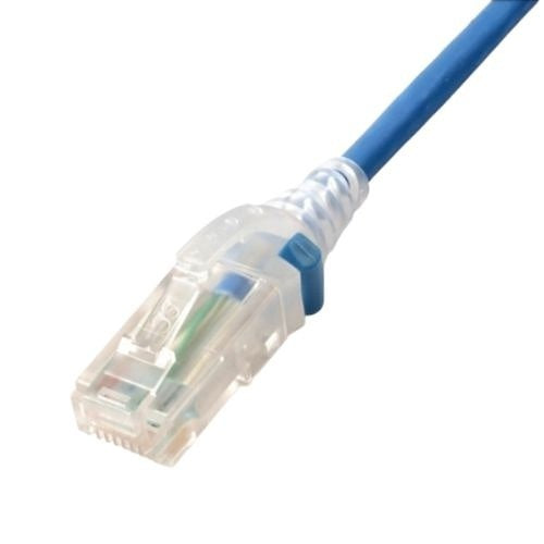 Siemon SP6A-07-08 CAT6a RJ45 Patch Cord, Unshielded Twisted Pair, 7\', Purple