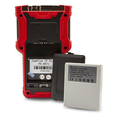 Triplett 8071 Camview IP Pro+ IP and Analog CCTV Tester Meter
