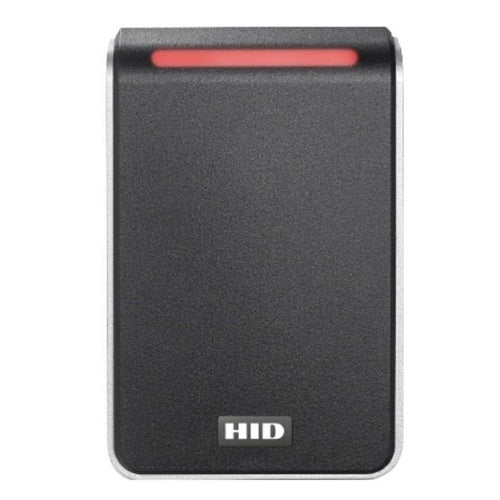 HID 40NKS-T0-004TGN Signo 40 Contactless Smartcard Reader, Pigtail, Priority Standard Profile, Black and Silver