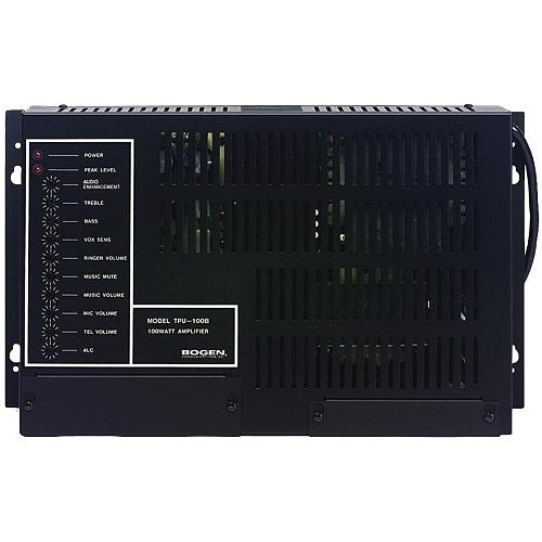Bogen TPU600-G2 TPU Series Telephone Paging Amplifier, 600W