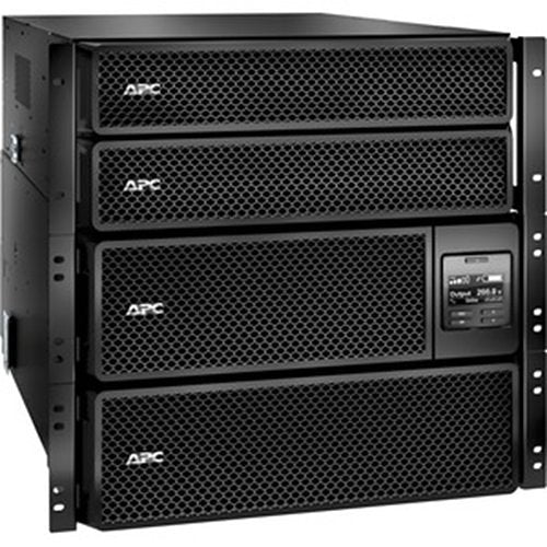 APC SRT10KRMXLT-10KTF Smart-UPS SRT with Step-Down Transformer, 10kVA, 10U, 208V/240V to 120V