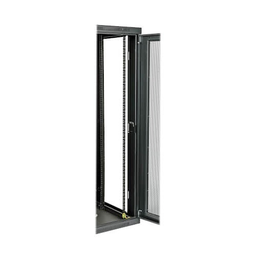 Eaton Tripp Lite SRW26USDP SmartRack UPS-Depth Wall Mount Half-Height Rack Enclosure with Hinged Back, 24.5\\" (62cm), 250lb (113.4kg), 26U