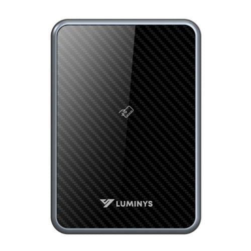 Luminys RD1CW Waterproof Access Reader with MIFARE IC Card Support, IP66 Outdoor-Rated, RS-485 and Wiegand Interfaces, Black