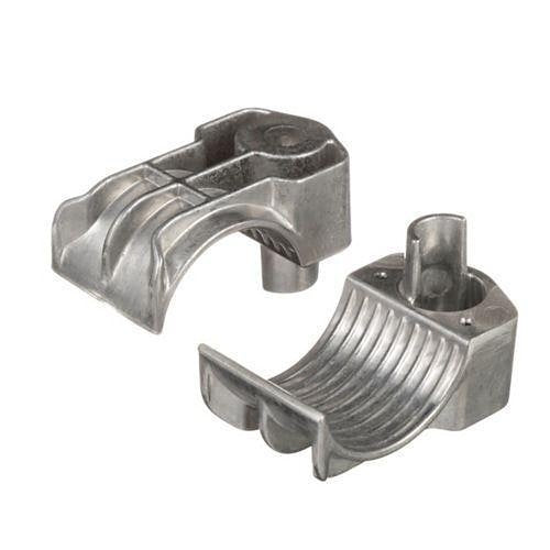 Panduit CCAL1H1923-X Cable Cleat, 1-Hole Clamp Type, Aluminum