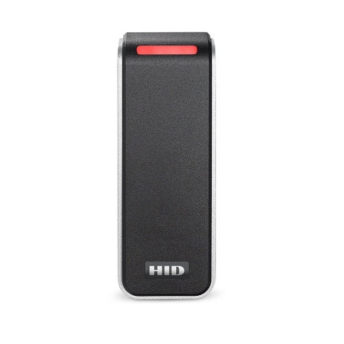 HID 20NKS-02-0157L0 20 Contactless Smart Card Reader, Multiple Technologies, Mobile Enabled, Door Frame Mountable