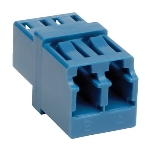 Tripp Lite N455-000-S-PM Duplex Singlemode Fiber Optic Coupler, LC/LC