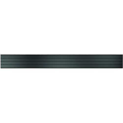 Chief Fusion FMSH48 Mounting Rail for Menu Board Black