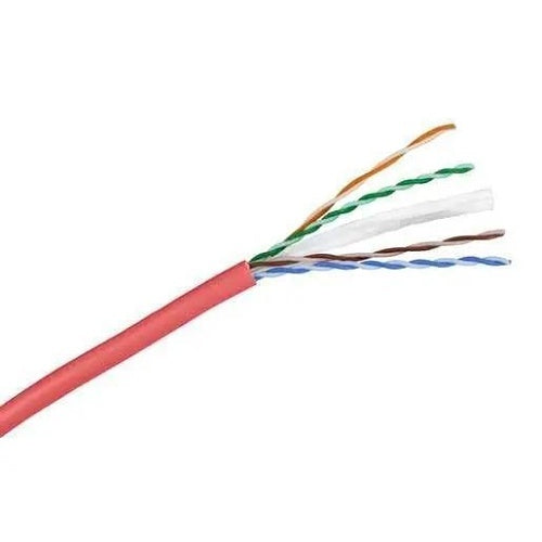Hubbell HC6RRPK NEXTSPEED CAT6 Cable, Riser, Pink, 550MHz, 1000\'