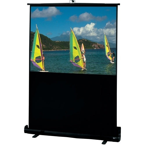 Draper 230119 Traveller 16:9 73\\" Diag Projection Screen with XT1000E Surface, Black