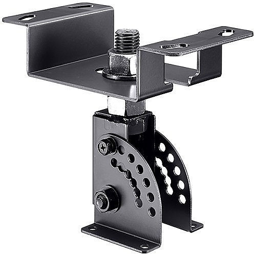 TOA HY-CW1B Vertical-Horizontal Ceiling Mount Bracket for Speaker, Black