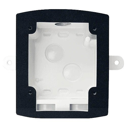 System Sensor SpectrAlert Advance SA-WBBW Metal Outdoor Back Mounting Box Image of BK-SAWBBW